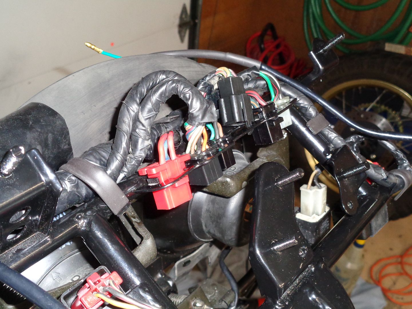 2014 Suzuki Gsxr Gsxr 750 Tail Wire Harness Rear Wiring Loom Used